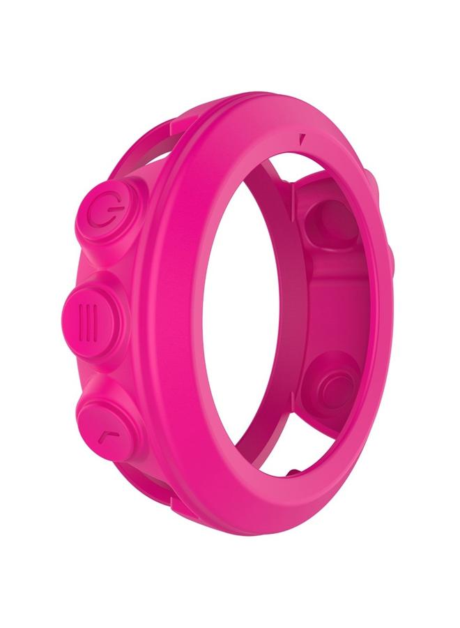 erorex Smart Watch Silicone Protective Case For Garmin Fenix 3(Rose Red) - Image 2