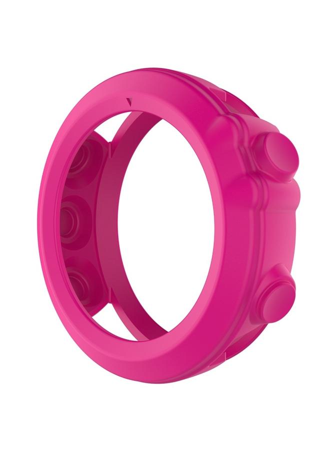 erorex Smart Watch Silicone Protective Case For Garmin Fenix 3(Rose Red) - Image 3