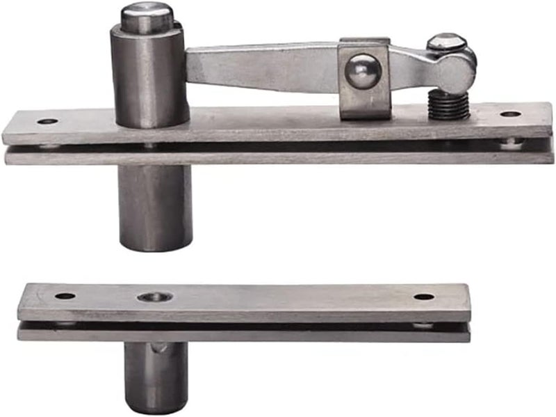 TamBee TamBee Door Pivot Hinges Heavy Duty Hinges for Wood Doors 360 Degree Shaft Stainless Steel Pivot Hinge System  - Image 1