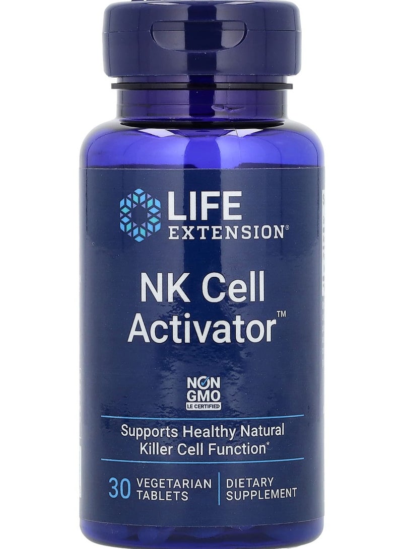 NK Cell Activator, 30 Vegetarian Tablets