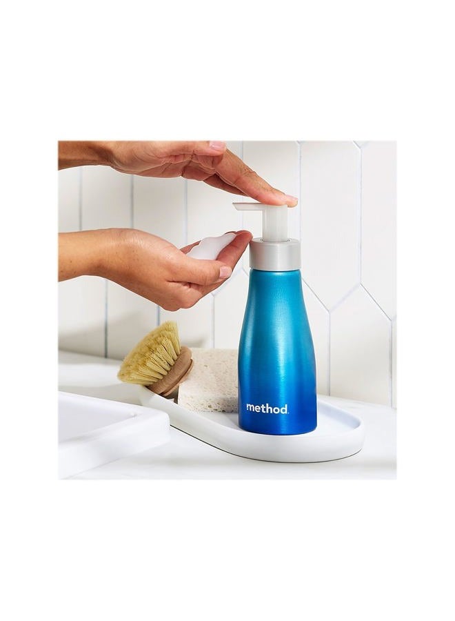 Method Foaming Hand Wash Concentrates Starter Kit, Sea Minerals, 1 Reusable 10 fl oz Bottle and 2 Recyclable 1 fl oz Refills - Image 3