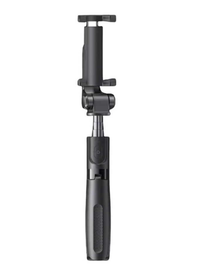 TIGER Selfie Stick Tripod, Foldable & Wireless – Extendable Selfie Stick with Remote, 360° Rotation, Perfect for Vlogging, Video Calls, and Photography - Image 1