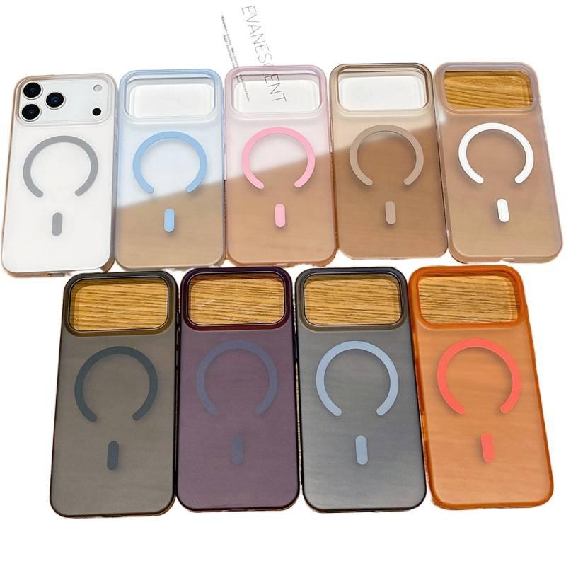 MagSafe Case | PC | Shockproof Cover for iPhone 16 / 16 Plus / 16 Pro / 16 Pro Max | Gray | Drop Protection - Image 3