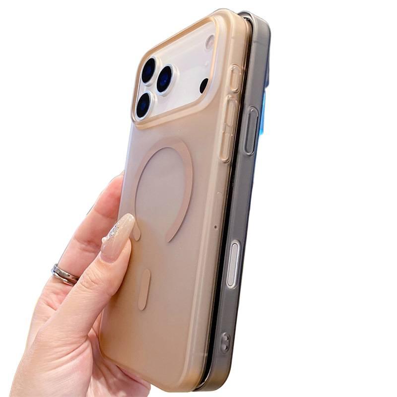MagSafe Case | PC | Shockproof Cover for iPhone 16 / 16 Plus / 16 Pro / 16 Pro Max | Gray | Drop Protection - Image 5