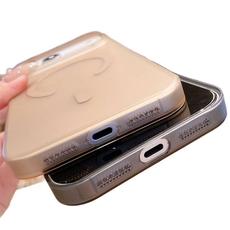 MagSafe Case | PC | Shockproof Cover for iPhone 16 / 16 Plus / 16 Pro / 16 Pro Max | Gray | Drop Protection - Image 4
