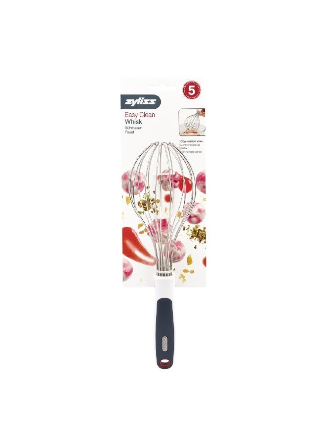 zyliss BPA Free Easy Clean Whisk Multicolour 11 Inch - Image 1