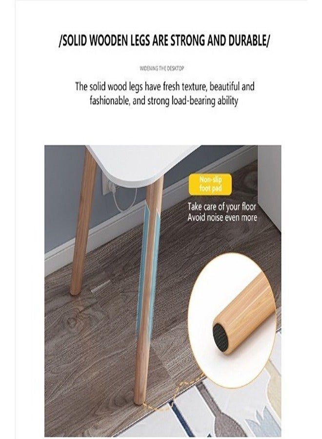 AGD Gaming desk and modern multi-functional desk for computers, games, writing and studying, with a shelf for books and others, equipped with storage drawers and a cabinet, in white colour. - Image 5