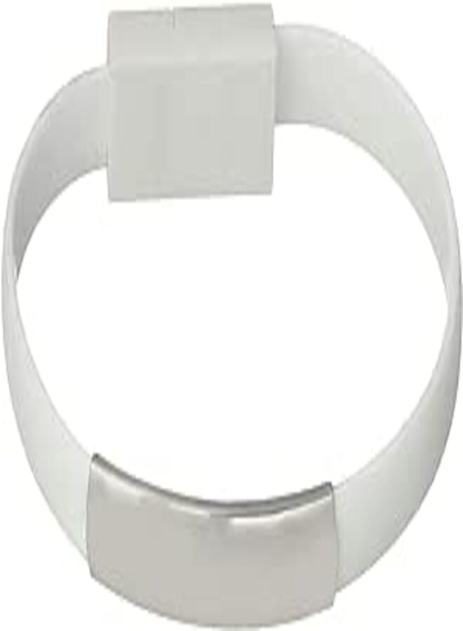 OR Micro USB Cable With Bracelet Design - White
