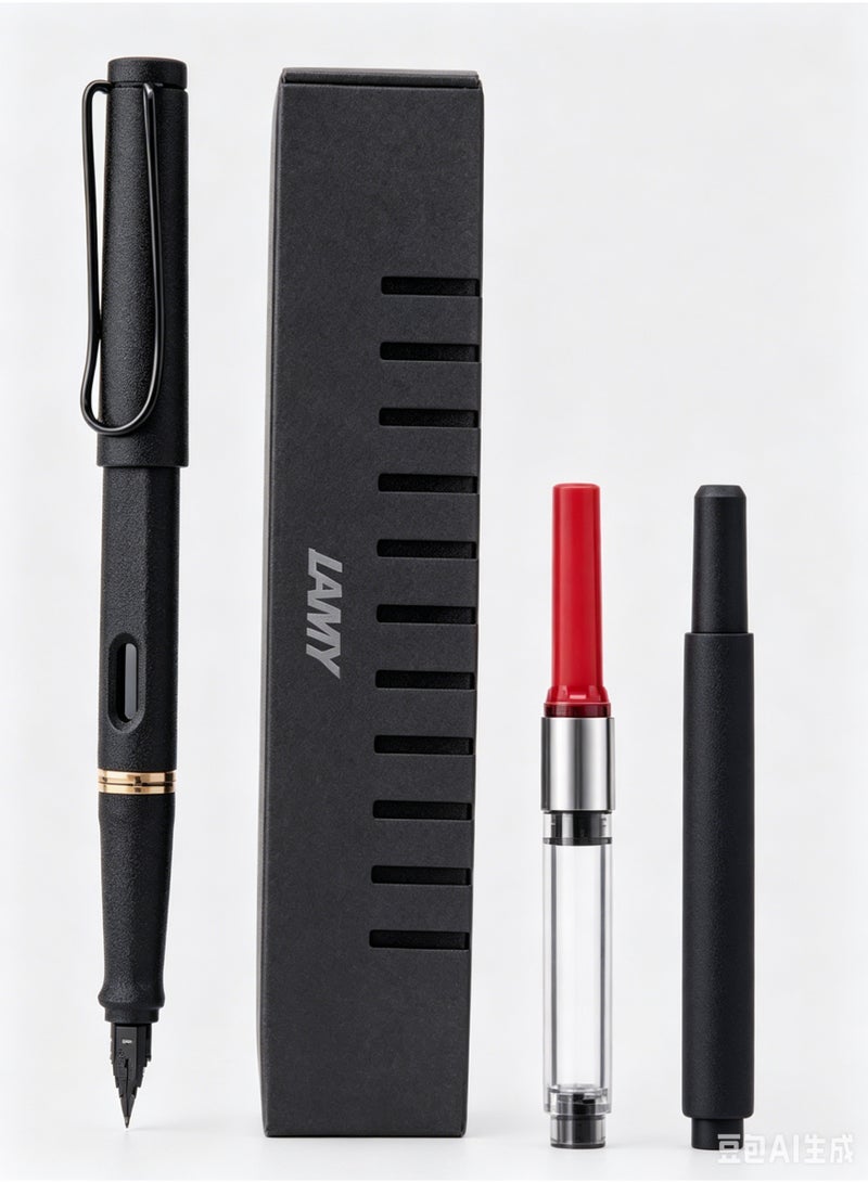 Lamy high-end fountain pen with EF nib