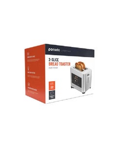 porodo Porodo Lifestyle 2-Slice Digital Pop up Toaster 850W, Reheat Mode Deep Toast Mode Light Toast Mode  - Image 1