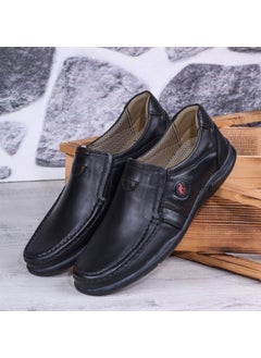 Ayakkabix Tems Genuine Leather Summer Men's Shoes  - Image 3