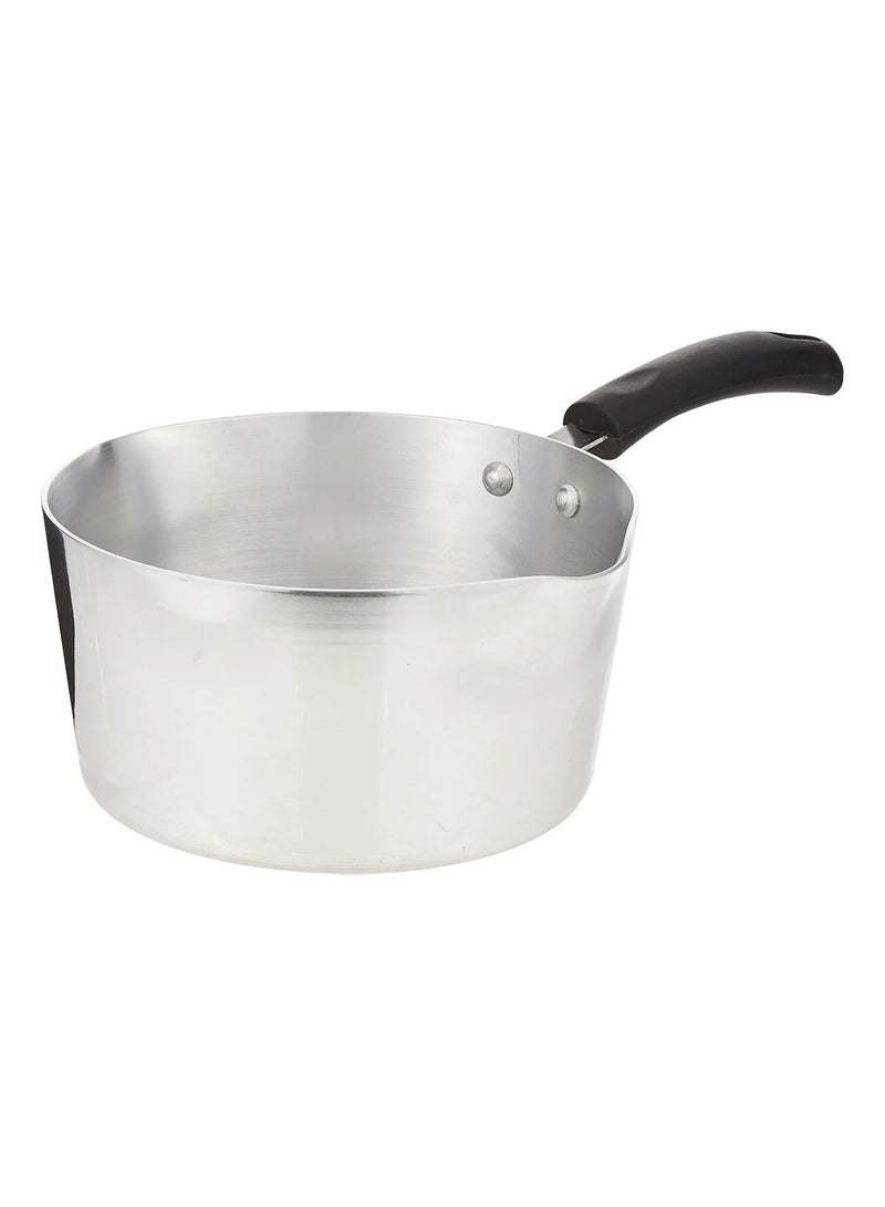 Aluminium Sauce Pan With Lid 16cm – Durable Nonstick Cooking Pot for Everyday Use