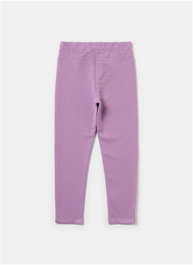 او في اس Treggings in organic cotton