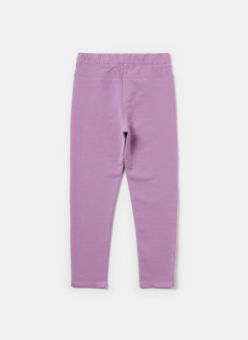 او في اس Treggings in organic cotton