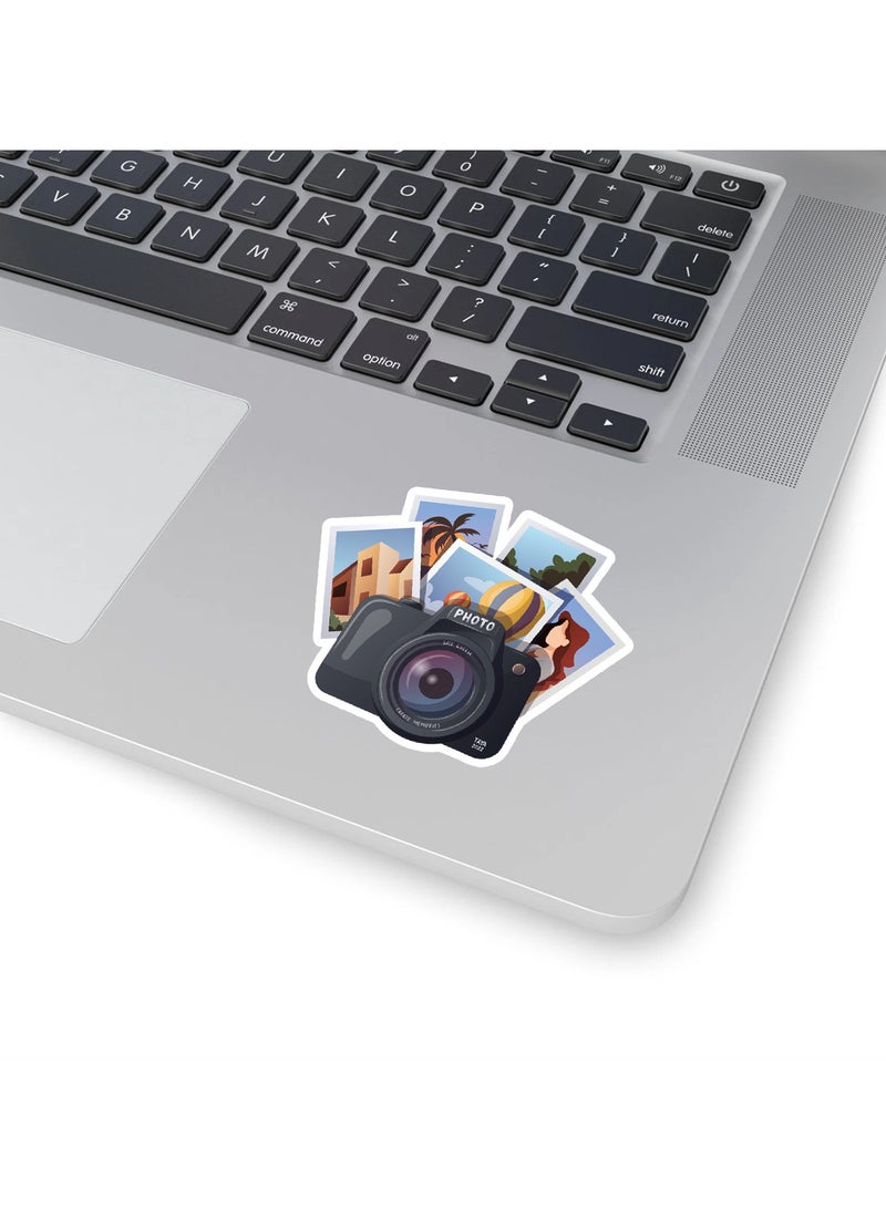 ORAINBOW Sticker Set of 50 PCS Decals Bundle Around The World for Luggage Water Bottles Laptop Vinyl for Passport Cover Waterproof Travel Collection for Planner - Image 3