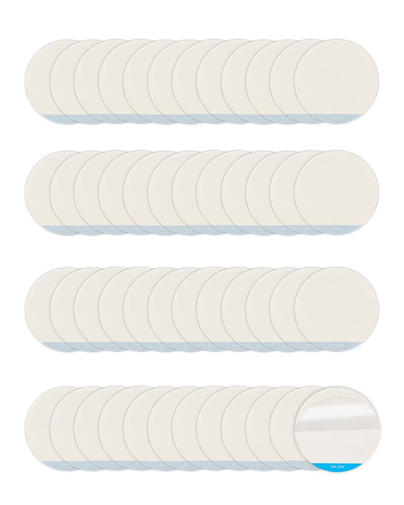 SHOOTING STAR 48 Pcs Refill Glue Boards 3.4" Sticky Pads Compatible with DynaTrap DT152 and Katchy Duo Indoor Fly Trap Bug Catcher Insect Mosquito Zapper Lamp - Image 1