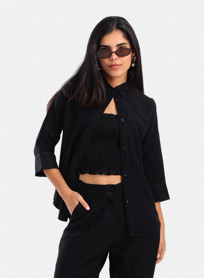 Clue Shirt with Full Hidden Placket - Image 1