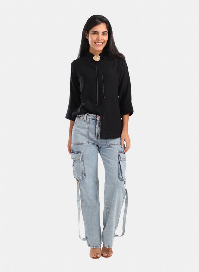 Clue Shirt with Full Hidden Placket - Image 5