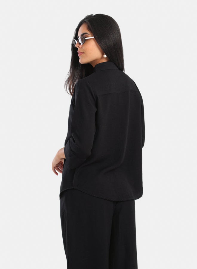 Clue Shirt with Full Hidden Placket - Image 4