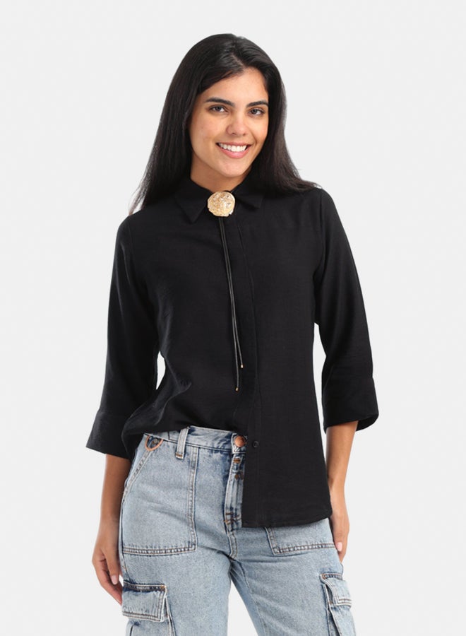 Clue Shirt with Full Hidden Placket - Image 2