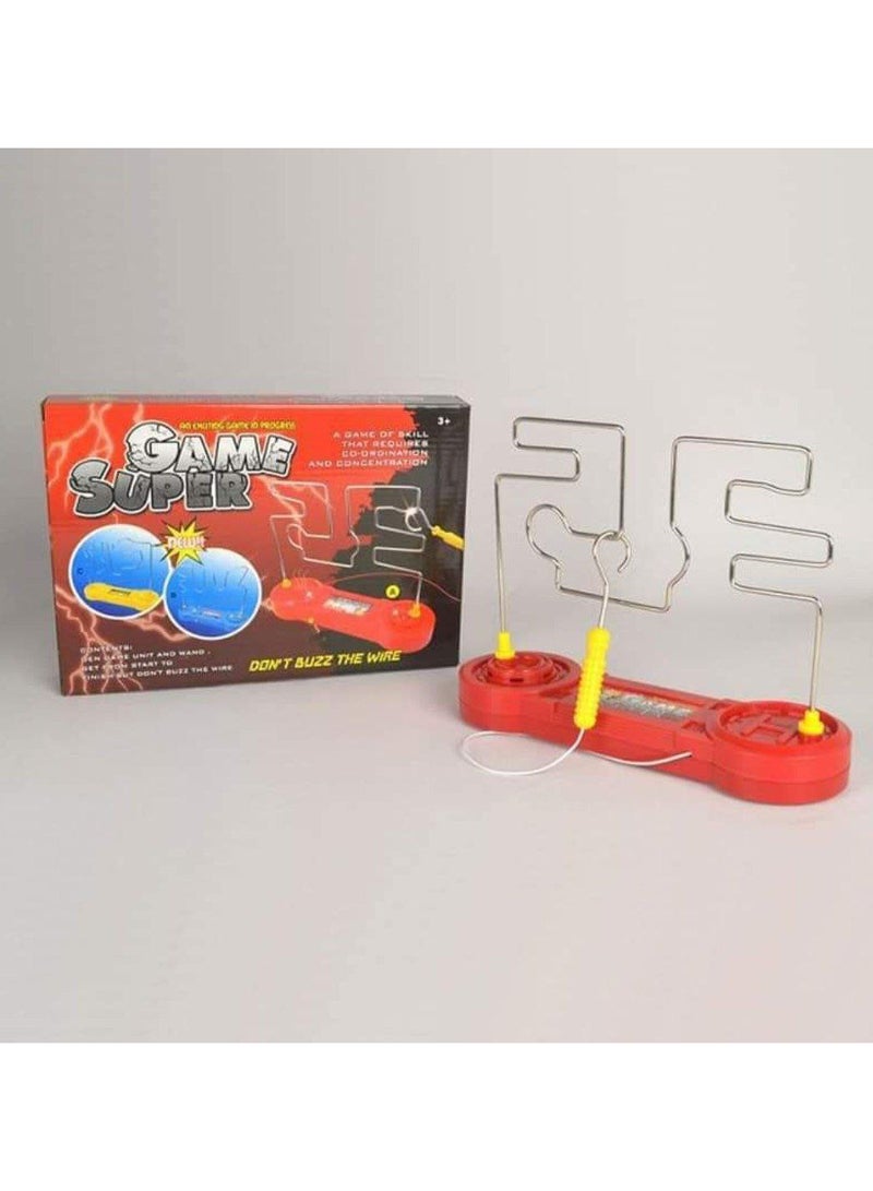 لعبة الأعصاب الفائقة، متاهة مهارة الأسلاك للأطفال والكبار، أعصاب اللمس الكلاسيكية، وقت العائلة للأطفال - Image 2