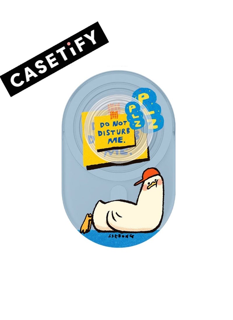 Casetify - Decadent Duck Phone Grip Stand Compatible with MagSafe, MagSafe Phone Grip Holder, Wireless Charging Compatible - Image 1