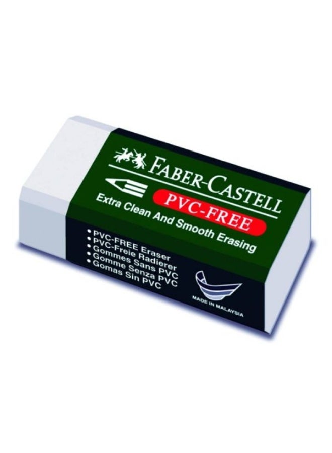 Faber-Castell white eraser, number 188538-188530