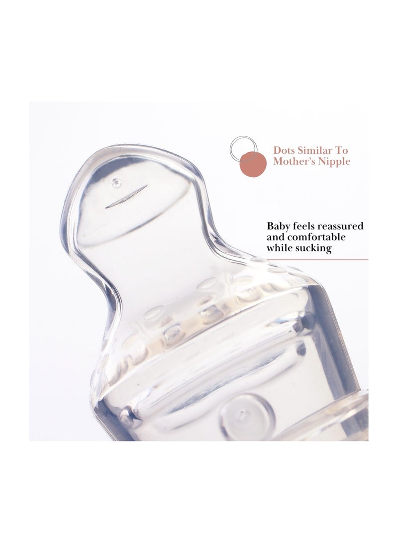 جابلو حلمة كومفورتر التقويمية المزدوجة لتنمية أسنان الطفل - صغيرة (فتحة S) - Image 2