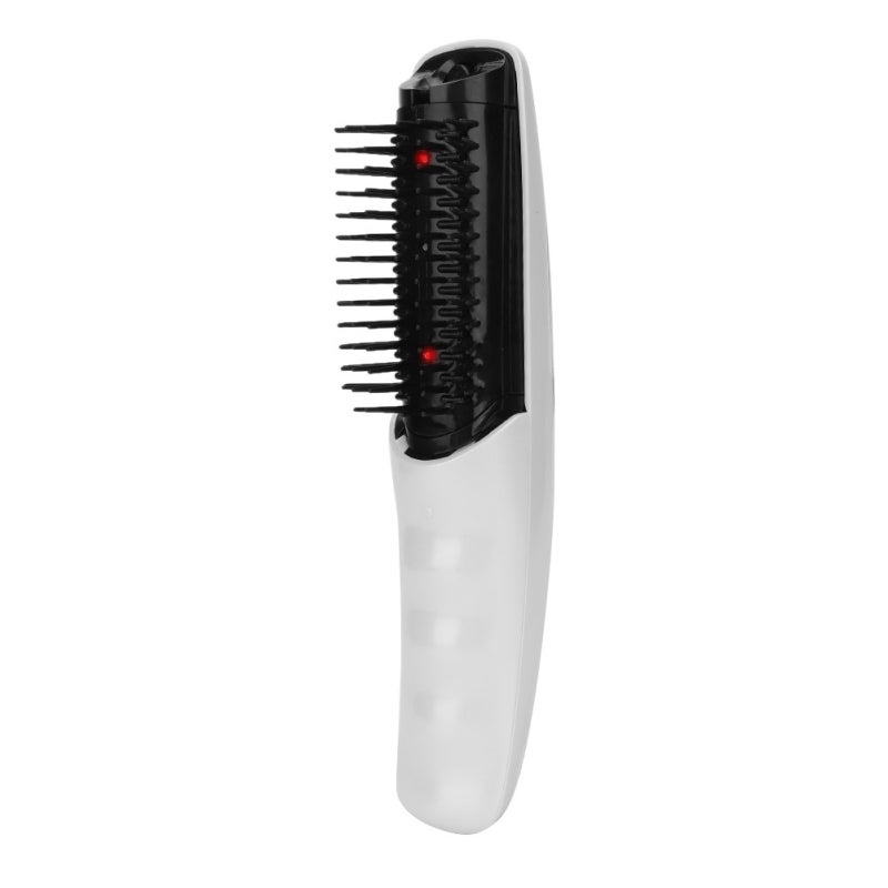 Portable Electric Hair Massager: ABS Material, Vibration & Infrared Tech, Negative Ion Function - Compact Hair Growth Comb for Home Travel Hair Care & Gift Giving - Image 3