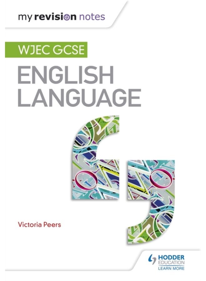 My Revision Notes WJEC GCSE English Language - Paperback