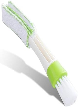 Auto Hub Multipurpose Microfiber Double Sided Car AC Vent Cleaning Brush, Blinds, Keyboard - Pack of 1 - pzsku/ZBA95E3DA795FDADF1BFAZ/45/_/1719698575/fdee39e6-ce7e-4e93-ad59-cd12d4dfb121