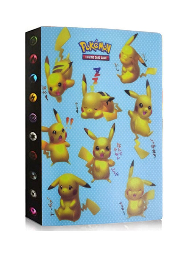 NIBEMINENT 30-Page Pokemon Card Holder Album - Image 1