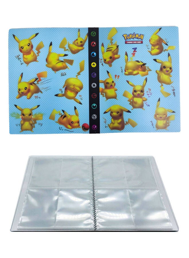 NIBEMINENT 30-Page Pokemon Card Holder Album - Image 2