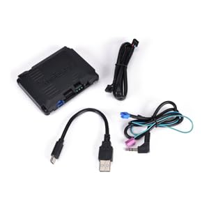 Idatalink Maestro ADS-MSR Universal Car Stereo Interface for Factory Audio Upgrade, Retains Steering Controls & Settings, with Built-in Bluetooth Adapter for Wireless Programming via a Mobile Device - Image 5