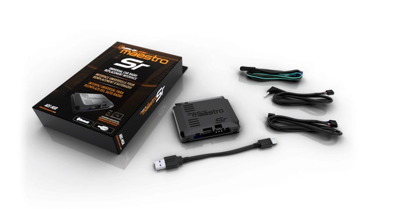 Idatalink Maestro ADS-MSR Universal Car Stereo Interface for Factory Audio Upgrade, Retains Steering Controls & Settings, with Built-in Bluetooth Adapter for Wireless Programming via a Mobile Device - Image 3