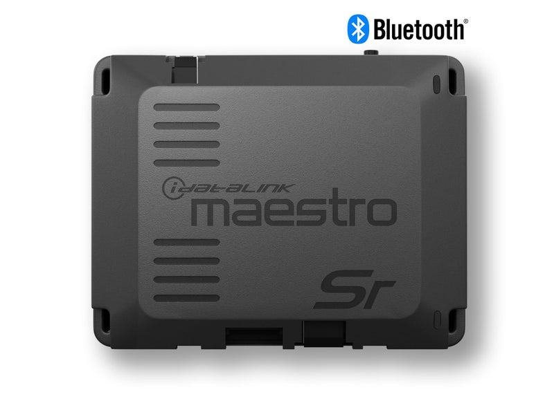 Idatalink Maestro ADS-MSR Universal Car Stereo Interface for Factory Audio Upgrade, Retains Steering Controls & Settings, with Built-in Bluetooth Adapter for Wireless Programming via a Mobile Device - Image 2