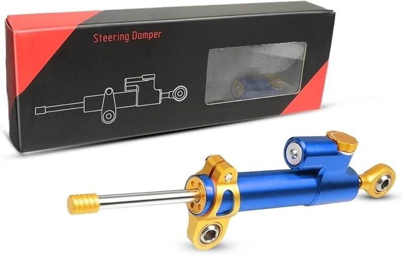 Suzuki GSF Bandit SV GSX Motorcycle Adjustable Steering Stabilizer Damper Color GL BU - Image 2