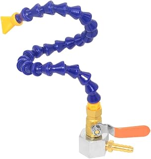 Joywayus Joywayus 1/4PT Thread Adjustable Magnetic Base Coolant Oil Water Hose Pipe  - Image 1
