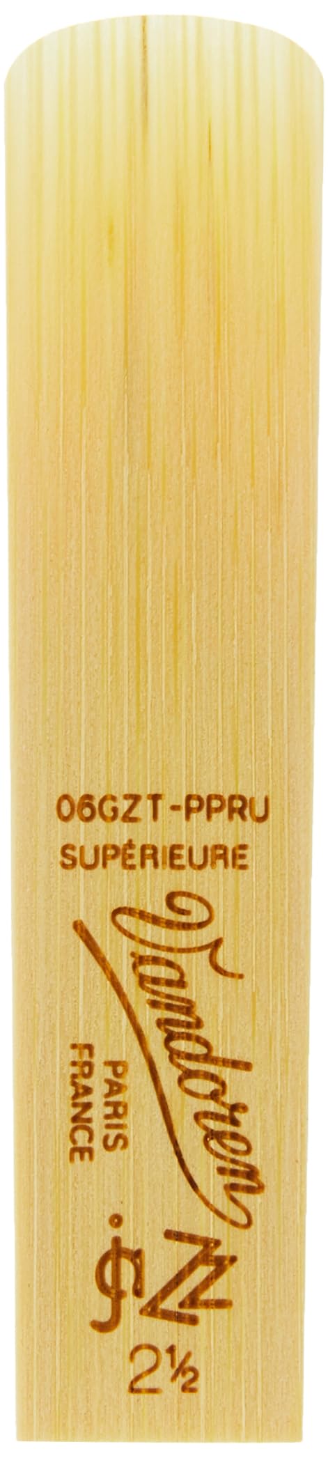 Vandoren SR4125 Alto Sax ZZ Reeds Strength 2.5; Box of 10 - Image 3