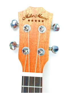 Mike Music Peach wood ukulele with bag (natural)  - Image 3