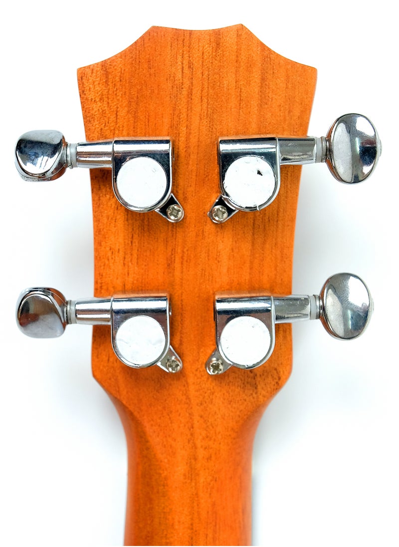 Mike Music Peach wood ukulele with bag (natural)  - Image 4