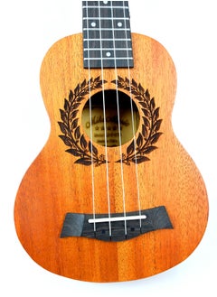 Mike Music Peach wood ukulele with bag (natural)  - Image 5
