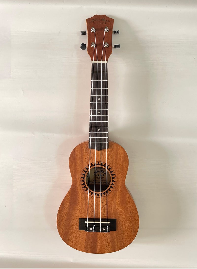 Mike Music Mike Music Peach wood ukulele with bag (natural)  - Image 2