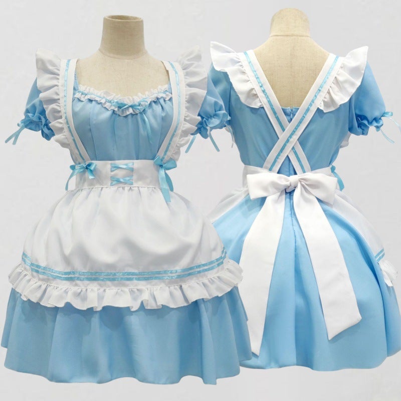 Japanese Maid Clothing Miracle Warm Secondary Animation Cosplay Clothing Lolita Dress Plus Size Maid - Image 2