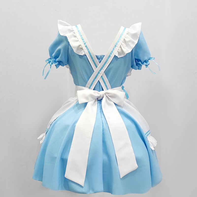 Japanese Maid Clothing Miracle Warm Secondary Animation Cosplay Clothing Lolita Dress Plus Size Maid - Image 5