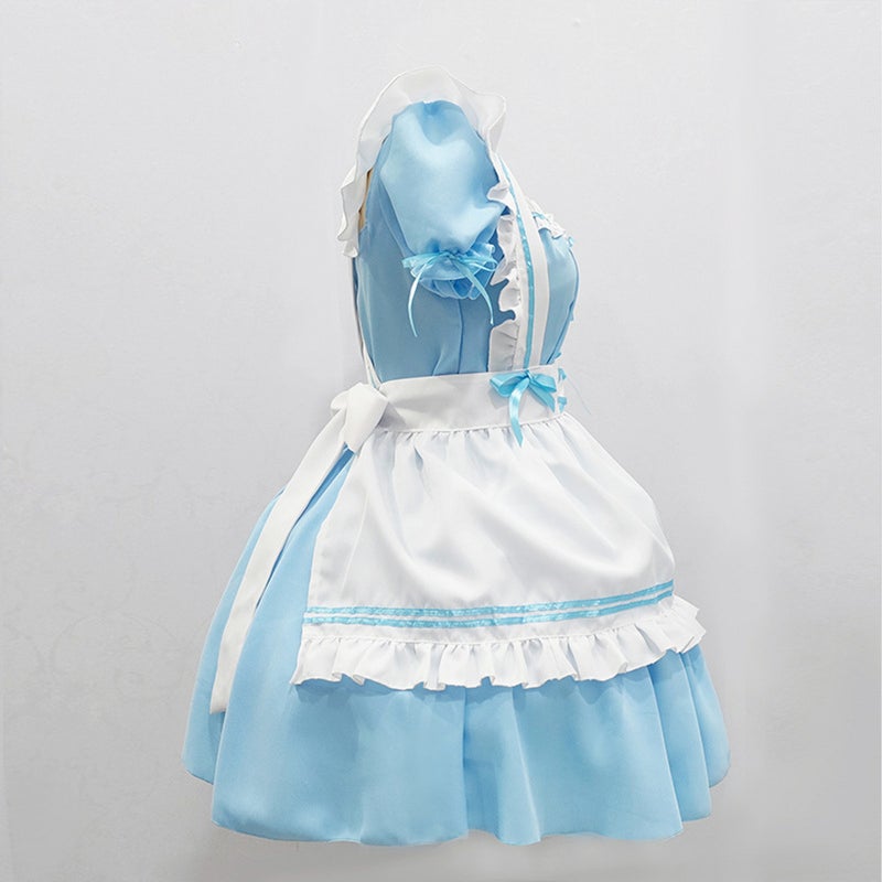 Japanese Maid Clothing Miracle Warm Secondary Animation Cosplay Clothing Lolita Dress Plus Size Maid - Image 4