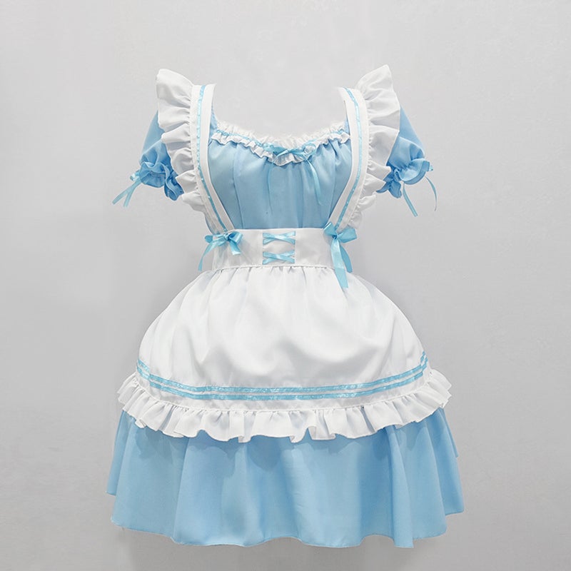 Japanese Maid Clothing Miracle Warm Secondary Animation Cosplay Clothing Lolita Dress Plus Size Maid - Image 3