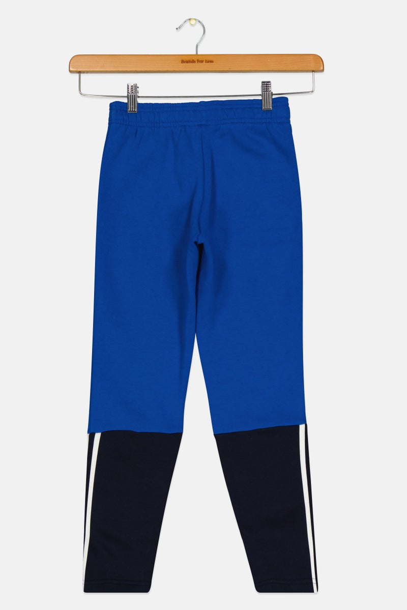 Adidas Kids Boy Brand Logo Training Sweatpants, Multicolor  - Image 2