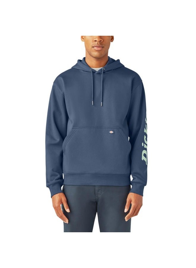 Dickies WORDMARK DWR PULLOVER FLEECE, Blue, XXL - Image 1