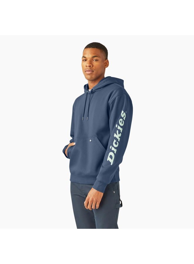 Dickies WORDMARK DWR PULLOVER FLEECE, Blue, XXL - Image 3
